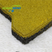 Safety Rubber Flooring/Outdoor Colorful Rubber Flooring Paver